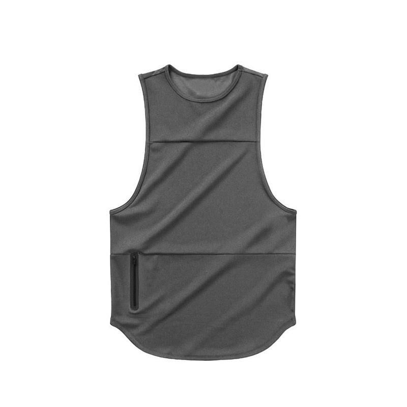 Bodybuilding Tight Sports Tank Tops