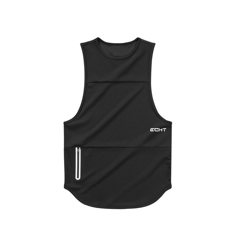 Bodybuilding Tight Sports Tank Tops