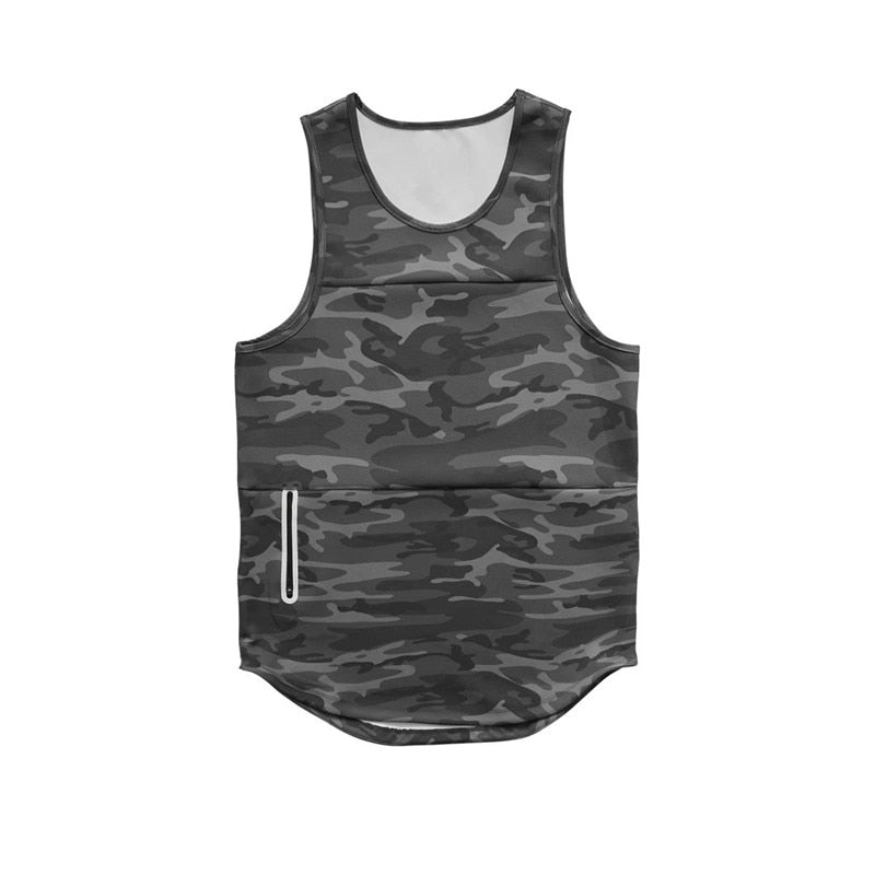 Bodybuilding Tight Sports Tank Tops
