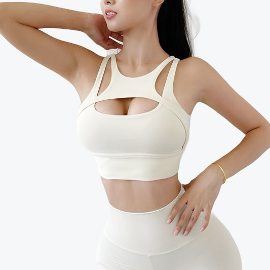Nylon Sports Bra