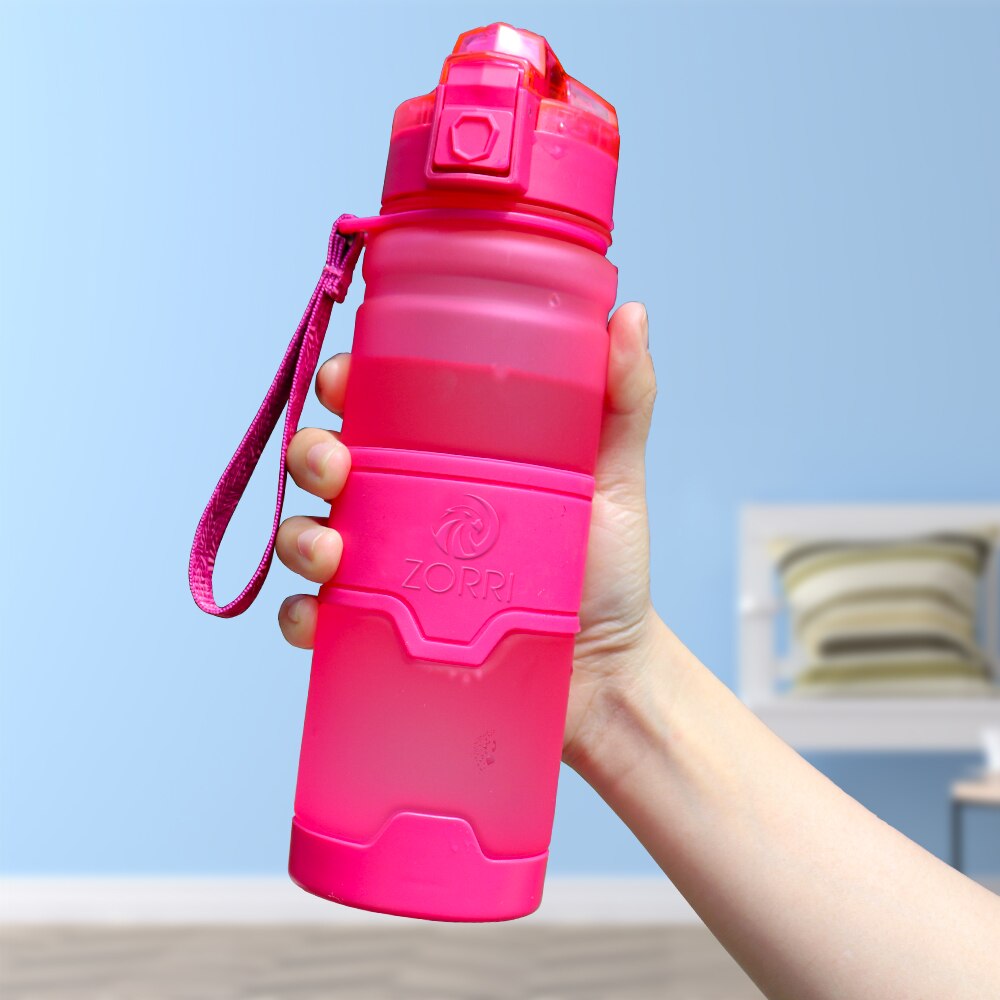 Free Plastic Water Bottle For Sports