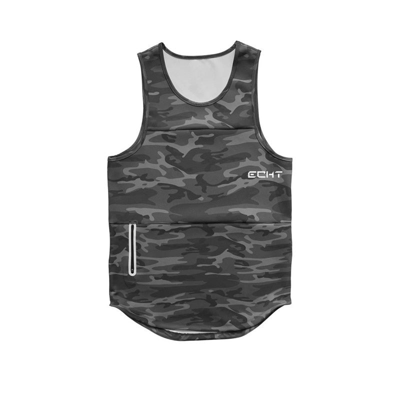Bodybuilding Tight Sports Tank Tops
