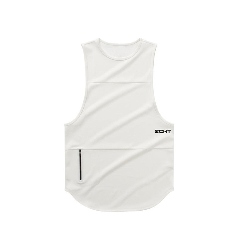 Bodybuilding Tight Sports Tank Tops