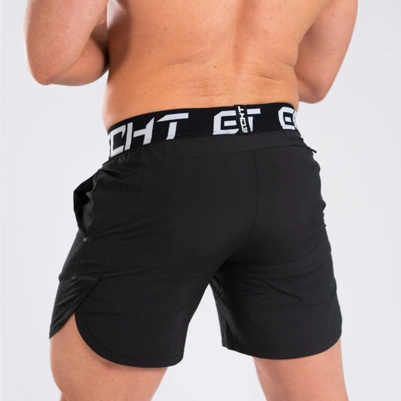 Bodybuilding Shorts Men Gyms Fitness
