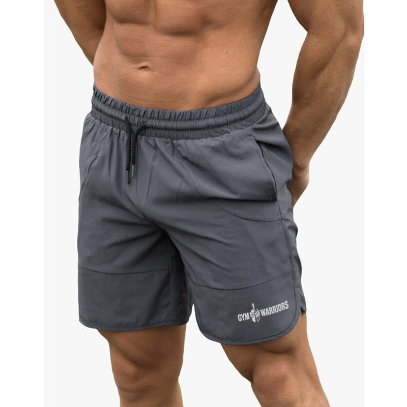 Running Men Bodybuilding Fitness Short
