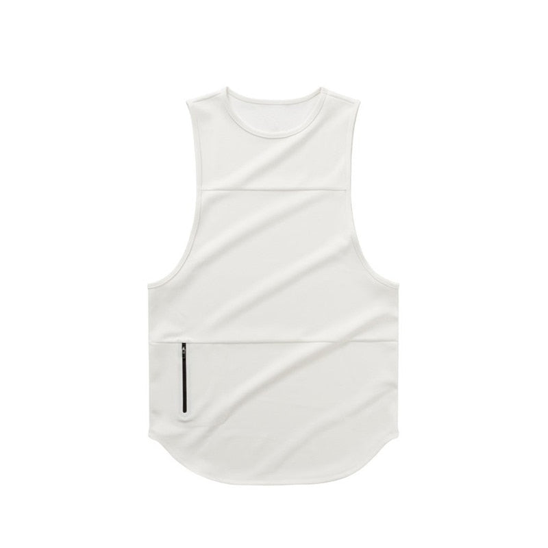 Bodybuilding Tight Sports Tank Tops