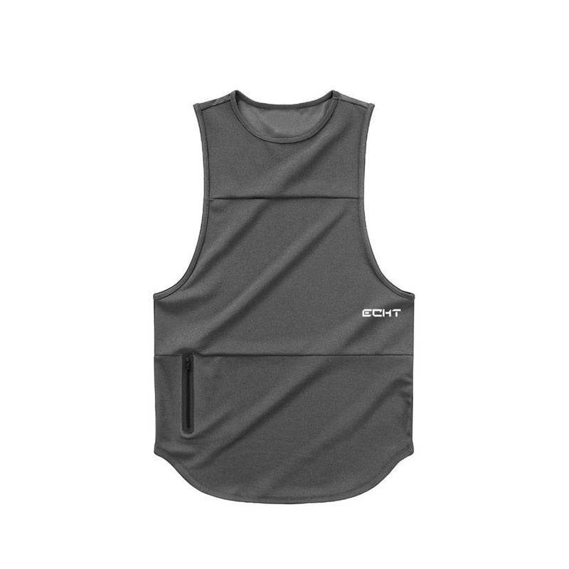 Bodybuilding Tight Sports Tank Tops