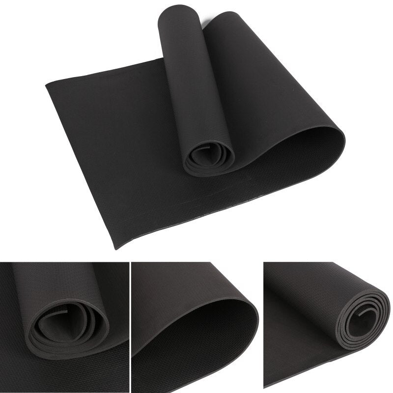 Yoga Mat EVA 4mm Thick Dampproof Anti-slip