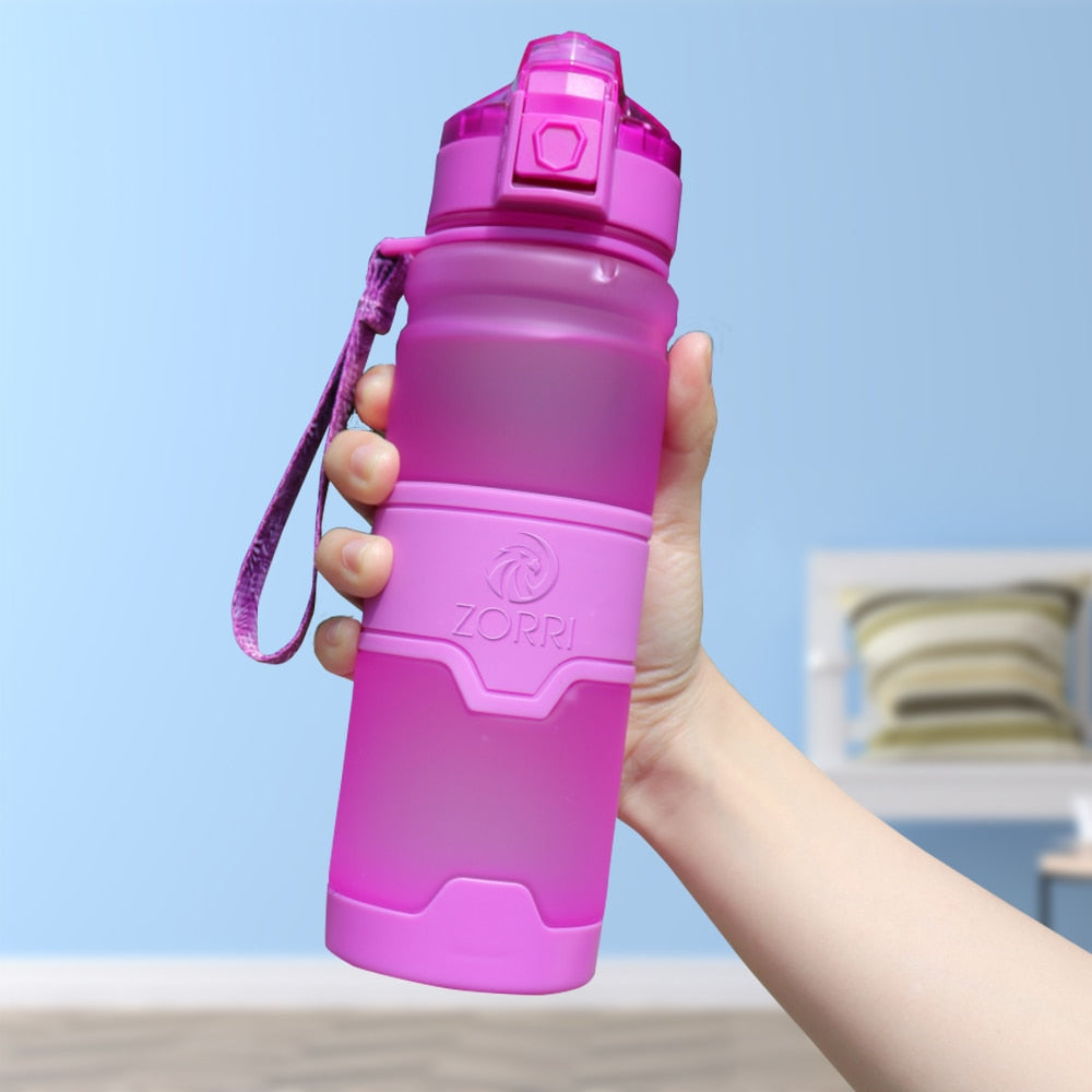 Free Plastic Water Bottle For Sports