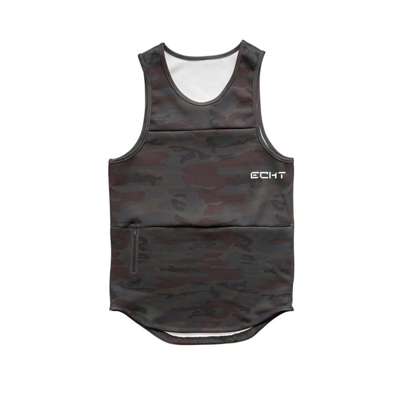 Bodybuilding Tight Sports Tank Tops
