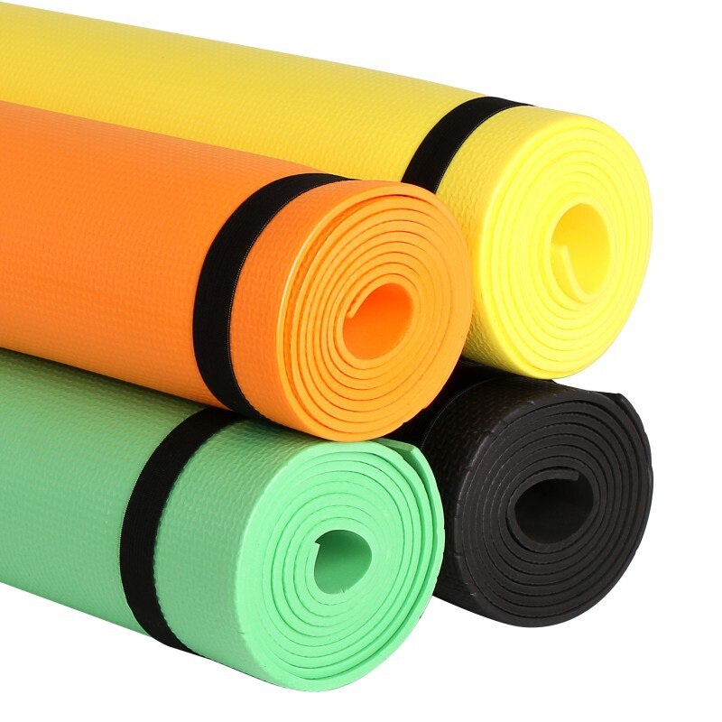 Yoga Mat EVA 4mm Thick Dampproof Anti-slip