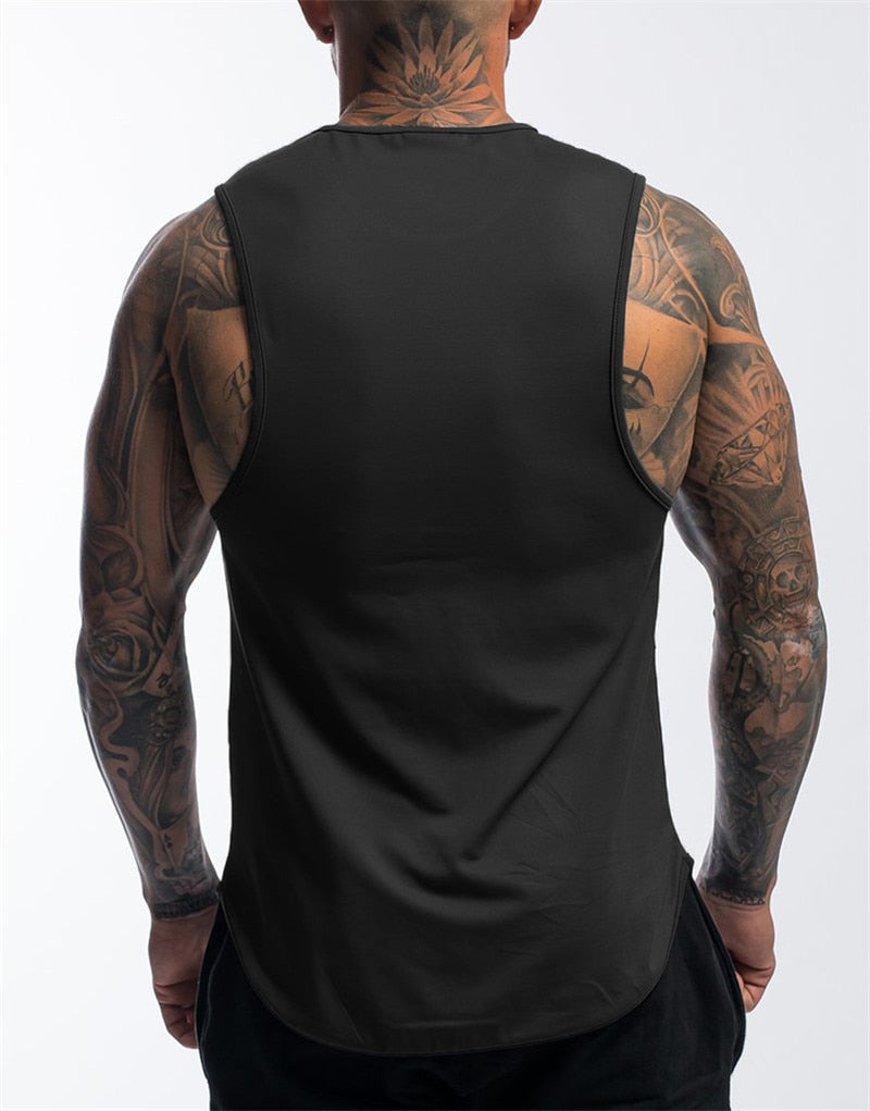Bodybuilding Tight Sports Tank Tops