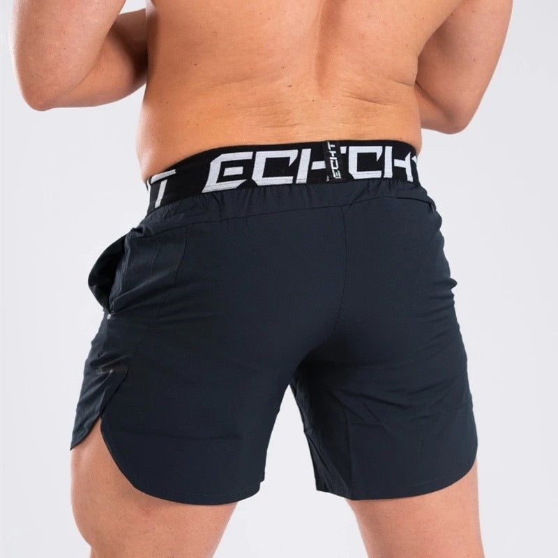 Bodybuilding Shorts Men Gyms Fitness