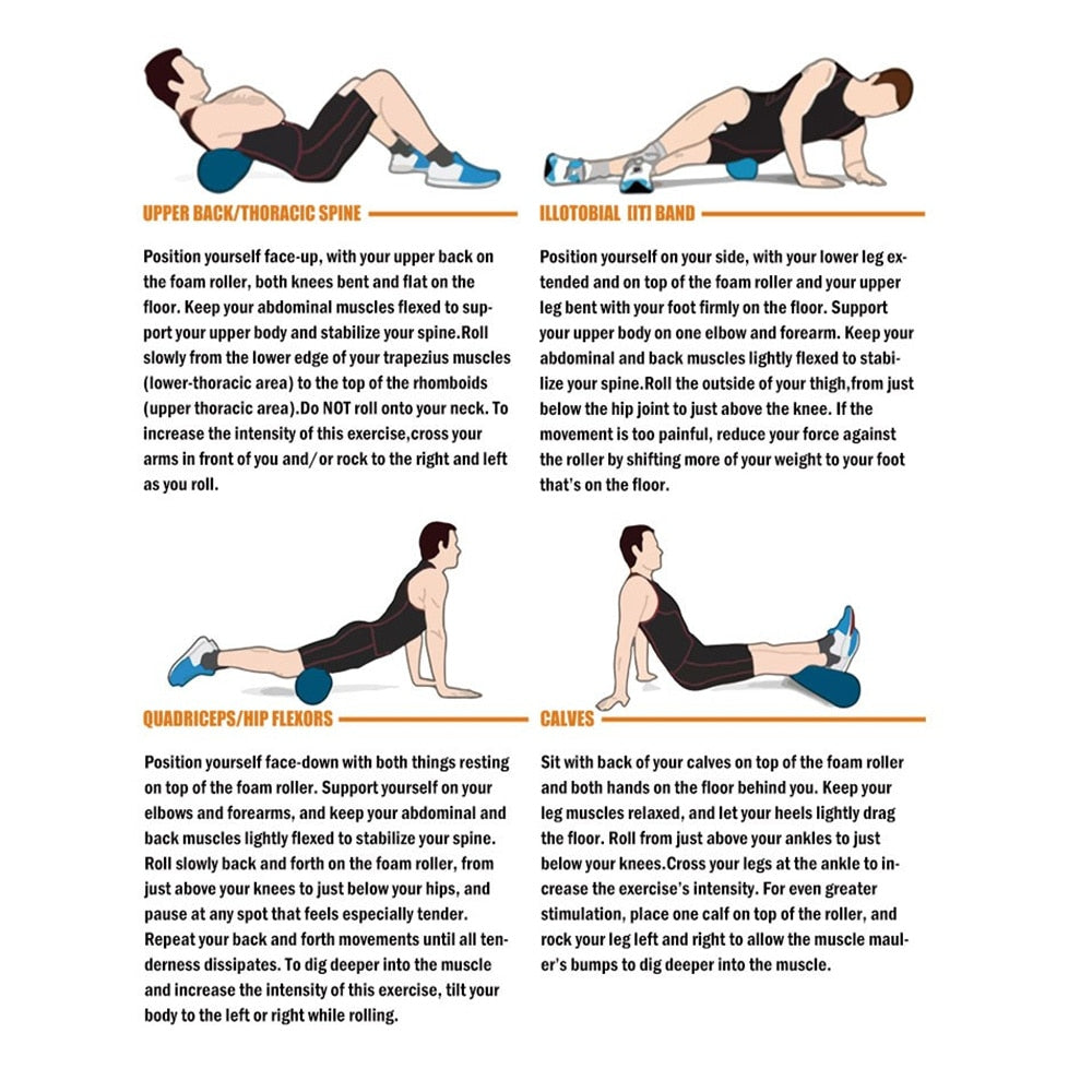 Yoga Roller Fitness Foam Roller