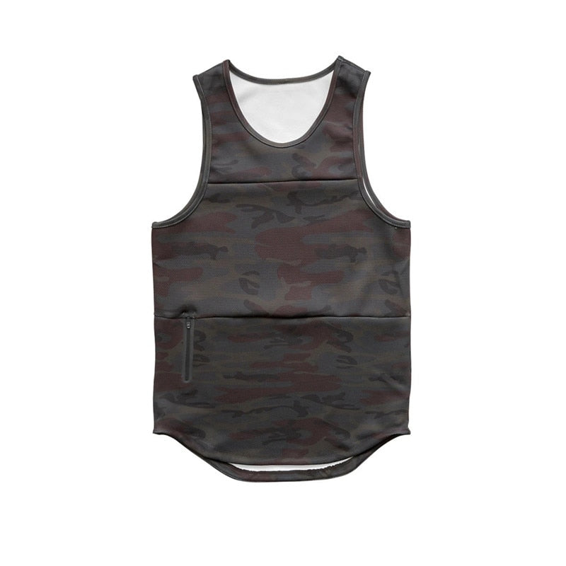 Bodybuilding Tight Sports Tank Tops