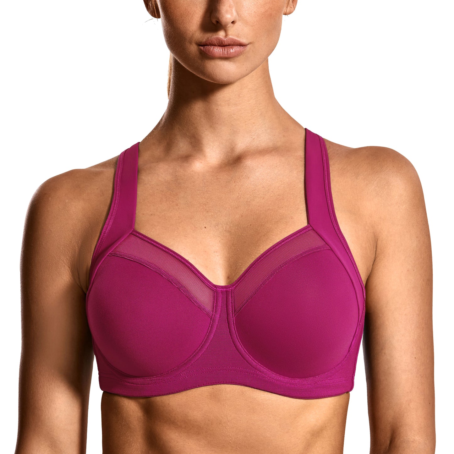 Sport Bras Women High Impact Non Padded