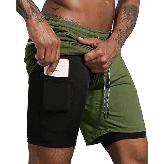 2023 Men Running Shorts Summer Sportswear