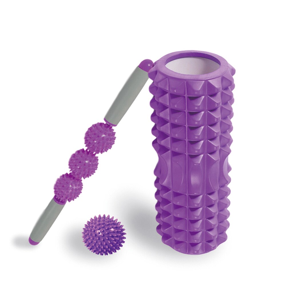 Fitness Pilates Foam Roller Blocks