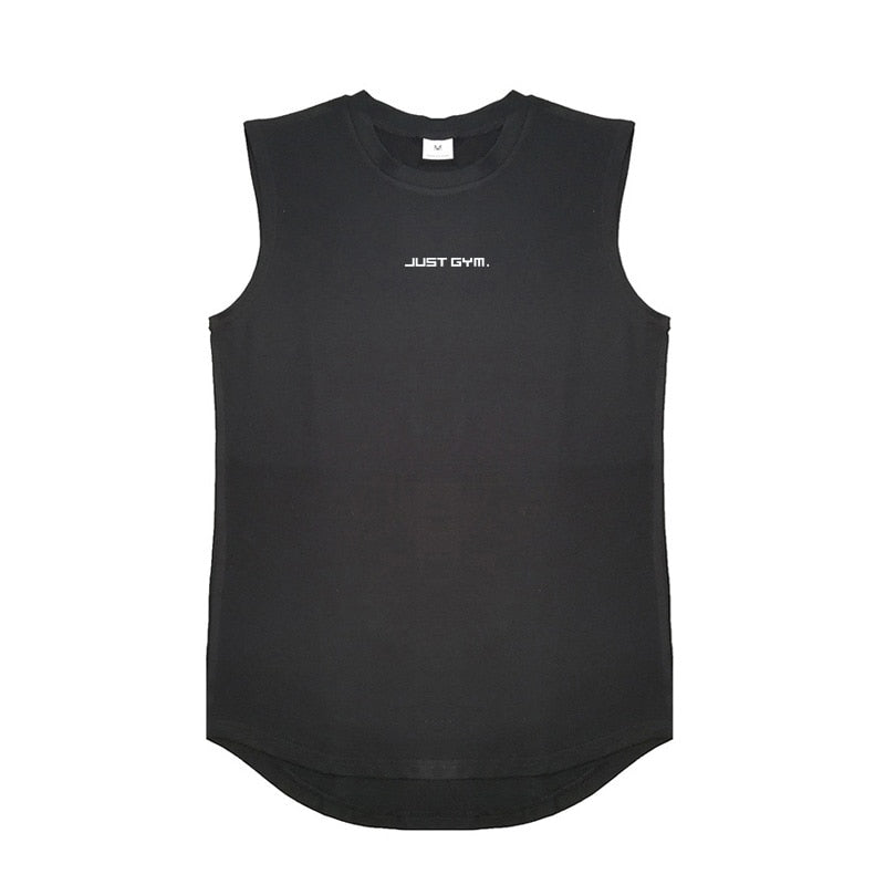 Summer Gym Tank Top Sleeveless T Shirt