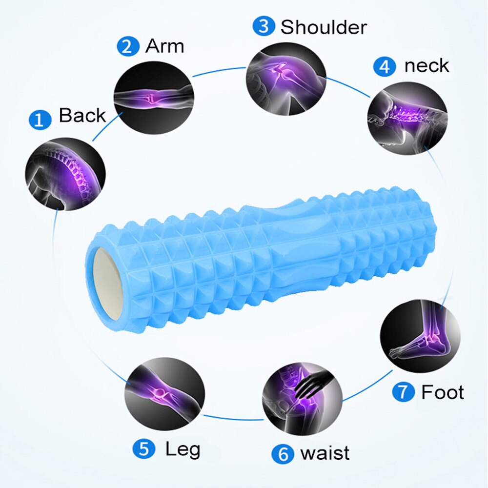 Fitness Pilates Foam Roller Blocks