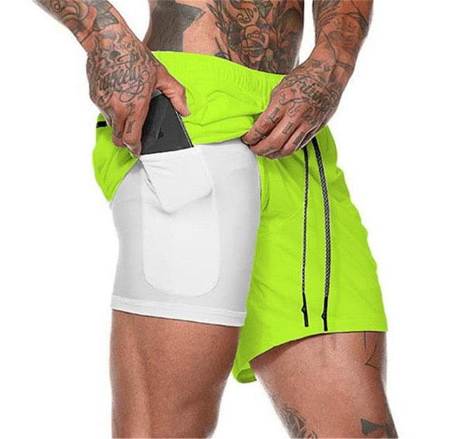 2023 Men Running Shorts Summer Sportswear