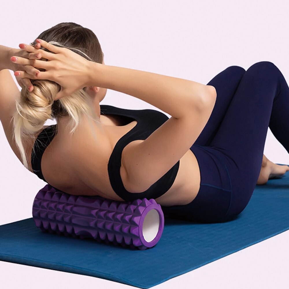 Fitness Pilates Foam Roller Blocks