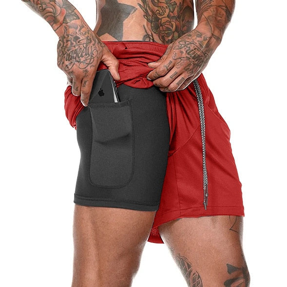 2023 Men Running Shorts Summer Sportswear