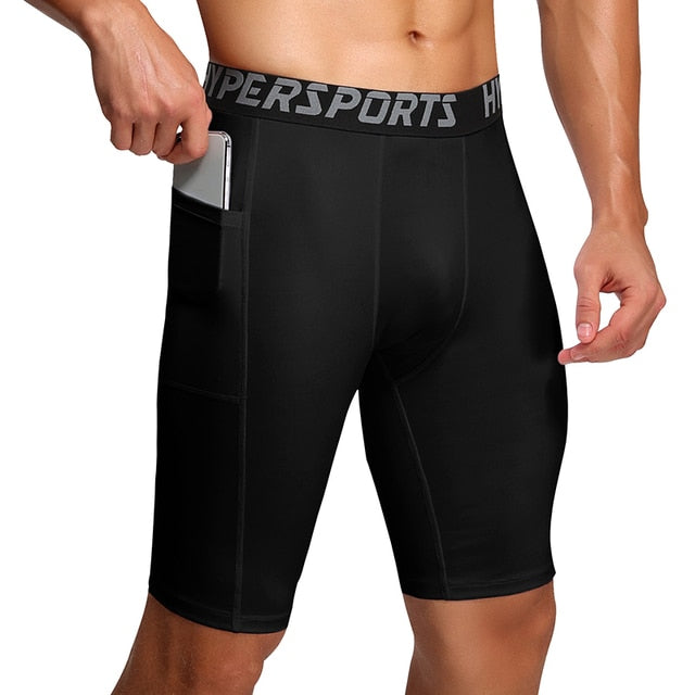 Compression Sport Shorts Men Summer Sportswear