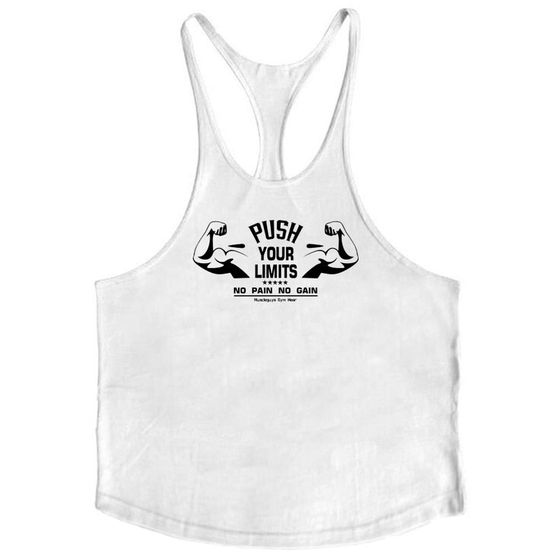 Clothing Y Back Bodybuilding Tank Top