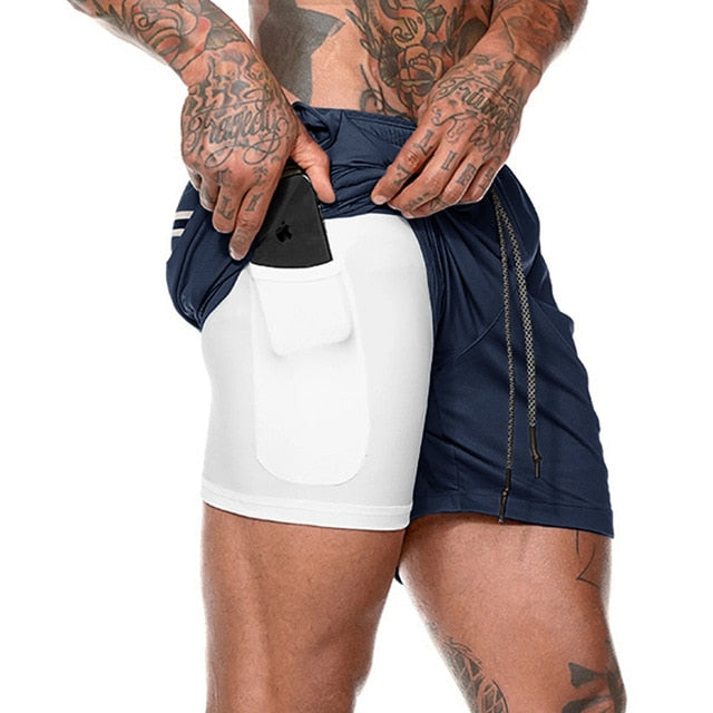 2023 Men Running Shorts Summer Sportswear