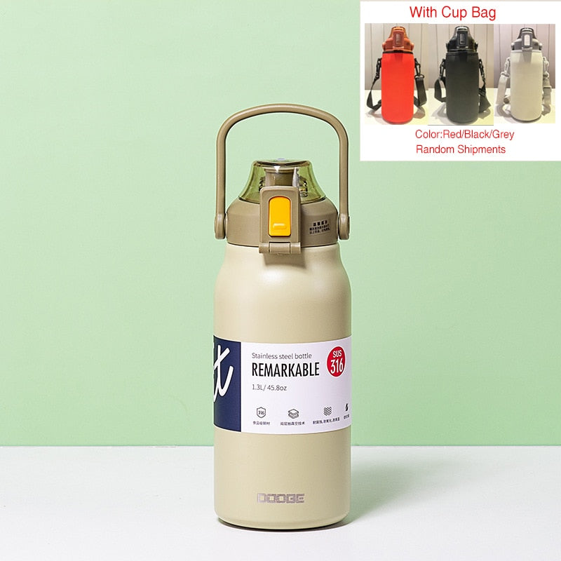 Tumbler Thermo Bottle Large Capacity