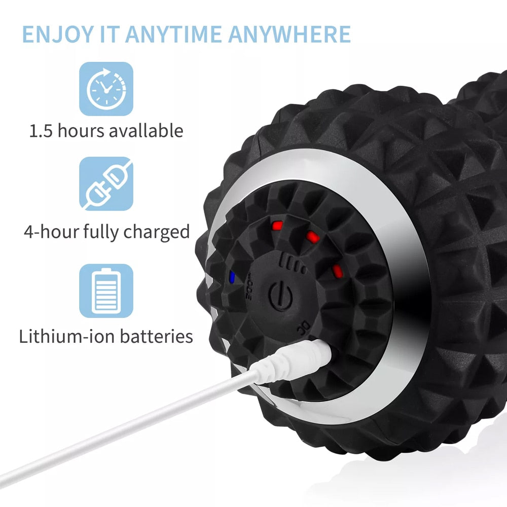 Electric Massage Peanut 4-Speed Yoga