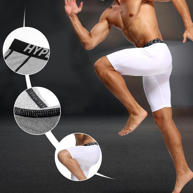 Compression Sport Shorts Men Summer Sportswear