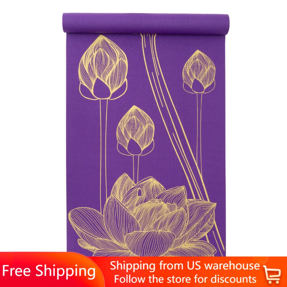 Floret Yoga Mat