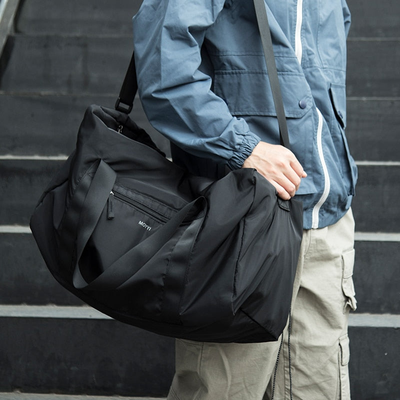Oxford Foldable Travel Duffel Bag