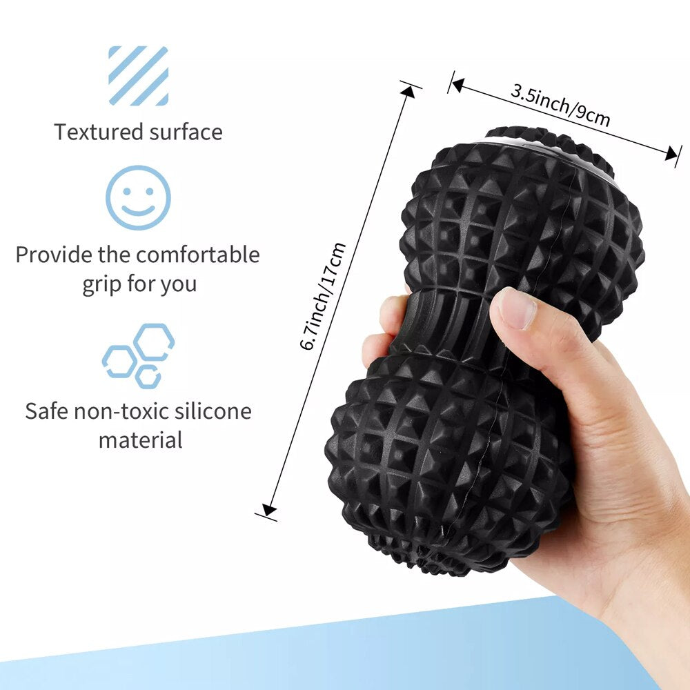 Electric Massage Peanut 4-Speed Yoga
