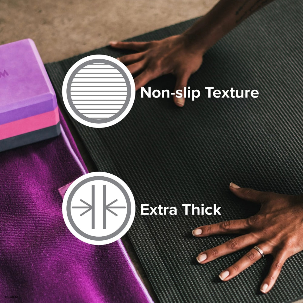 Reversible Yoga Mat, Berry