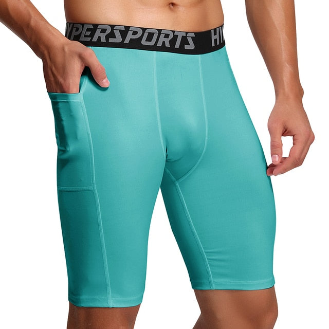 Compression Sport Shorts Men Summer Sportswear