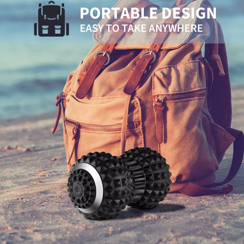 Electric Massage Peanut 4-Speed Yoga