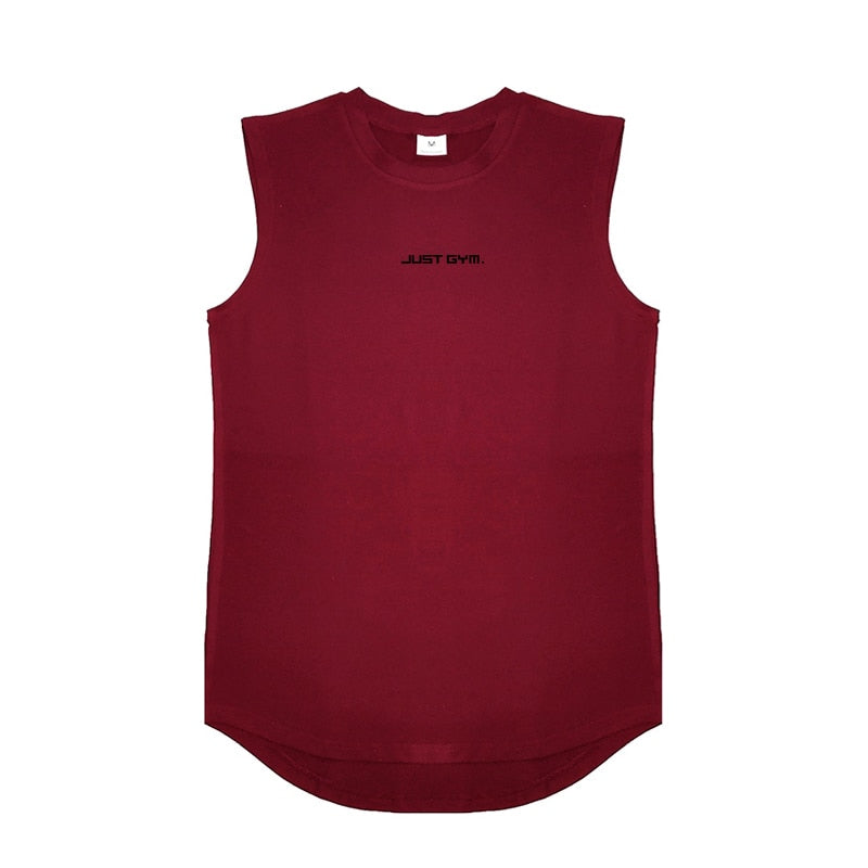 Summer Gym Tank Top Sleeveless T Shirt