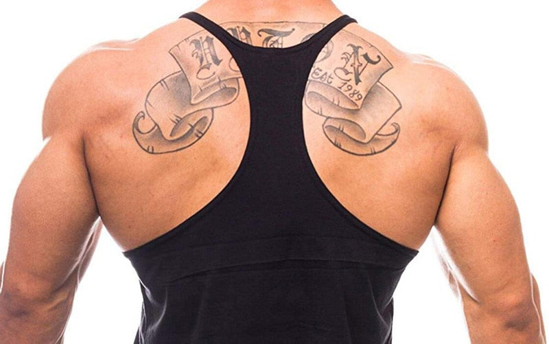 Clothing Y Back Bodybuilding Tank Top