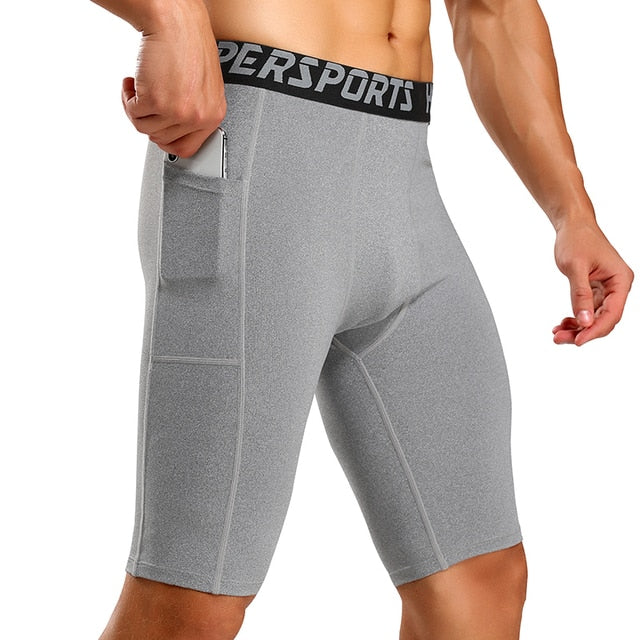 Compression Sport Shorts Men Summer Sportswear