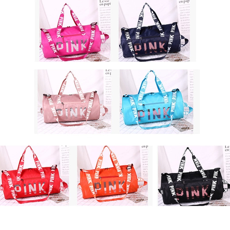 Training PINK Bag Sequins