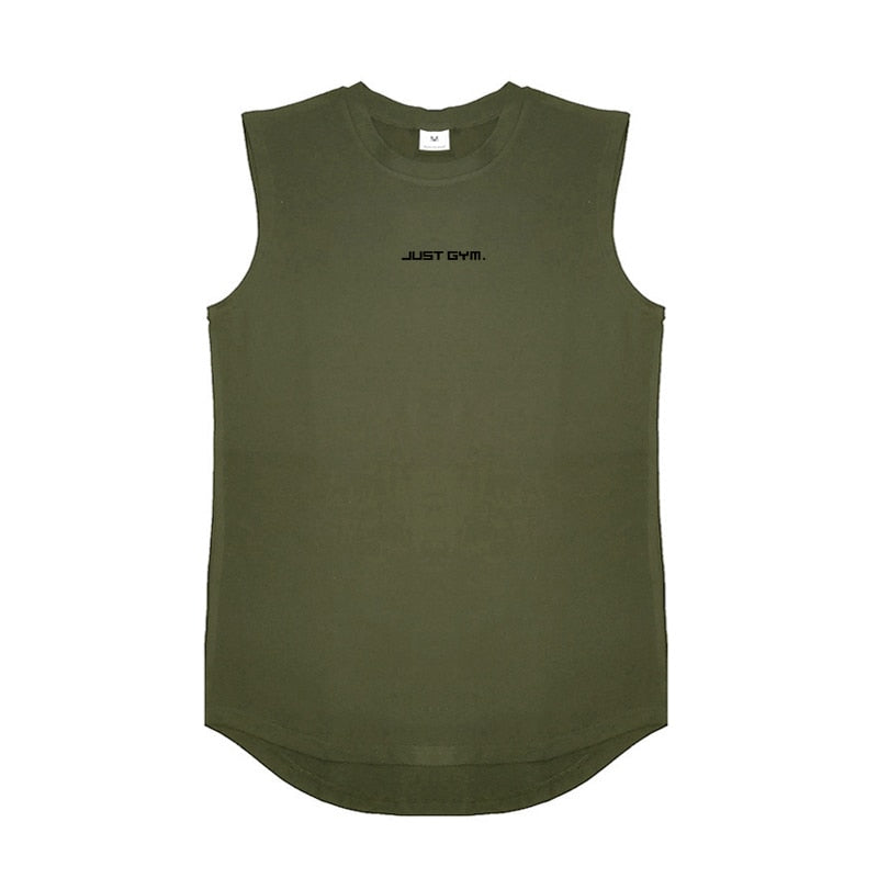 Summer Gym Tank Top Sleeveless T Shirt