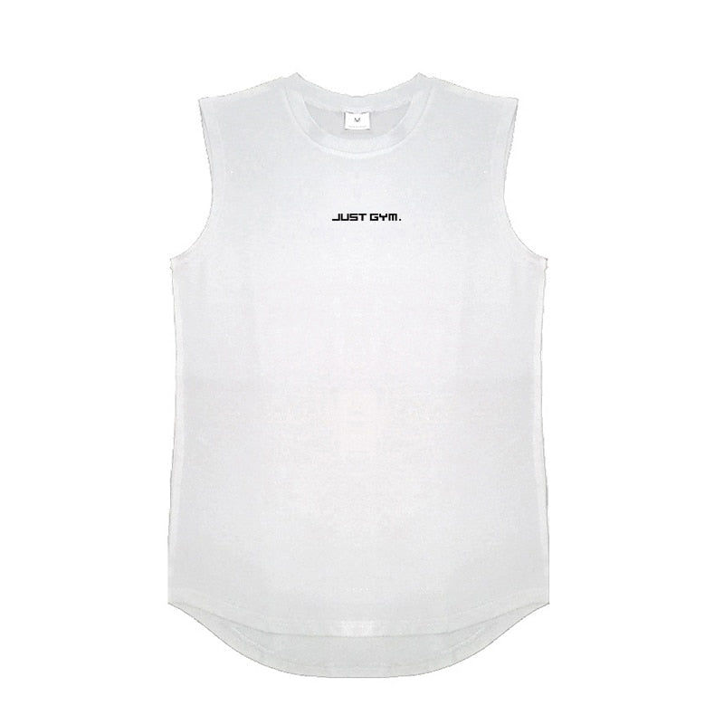 Summer Gym Tank Top Sleeveless T Shirt
