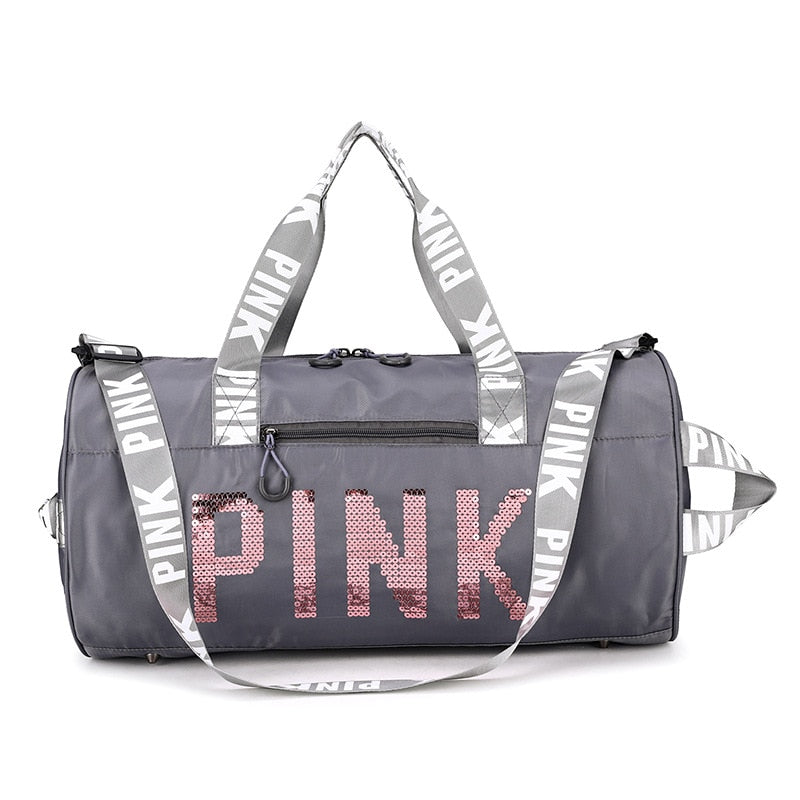 Training PINK Bag Sequins