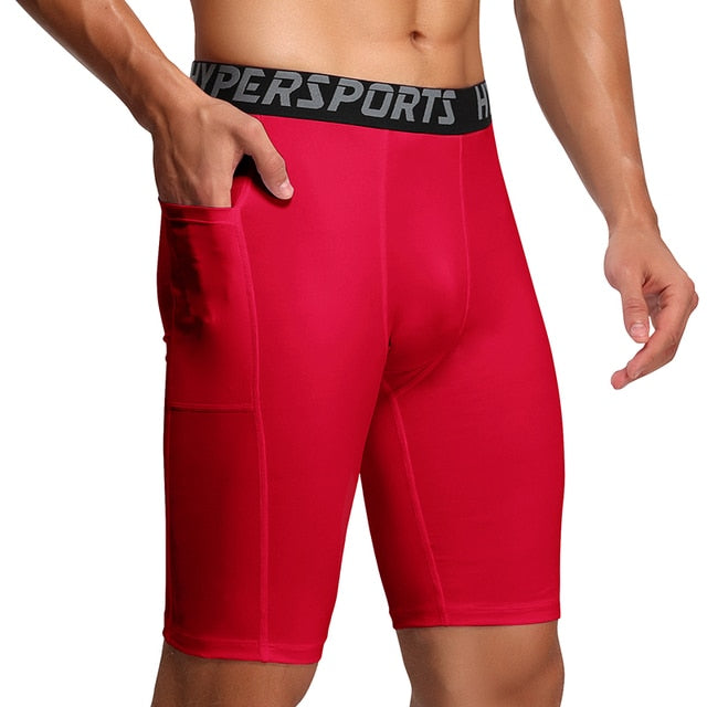 Compression Sport Shorts Men Summer Sportswear