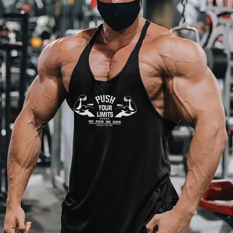 Clothing Y Back Bodybuilding Tank Top