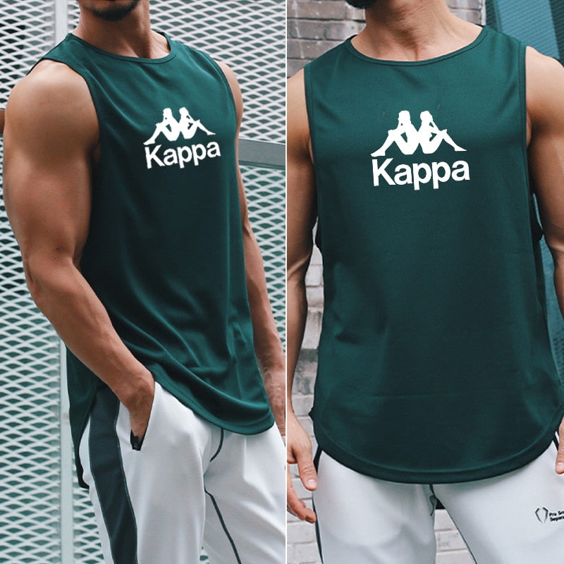 Gym Tank Top Quick Dry Bodybuilding Vest