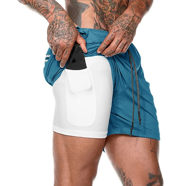 2023 Men Running Shorts Summer Sportswear